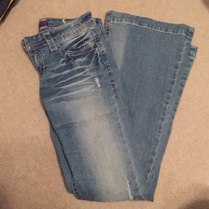 Bootcut juniors jeans